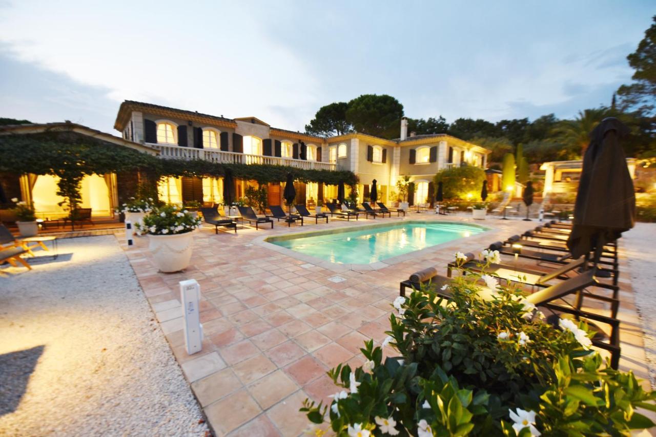 Hotel Bastide Sainte Anne Exterior foto