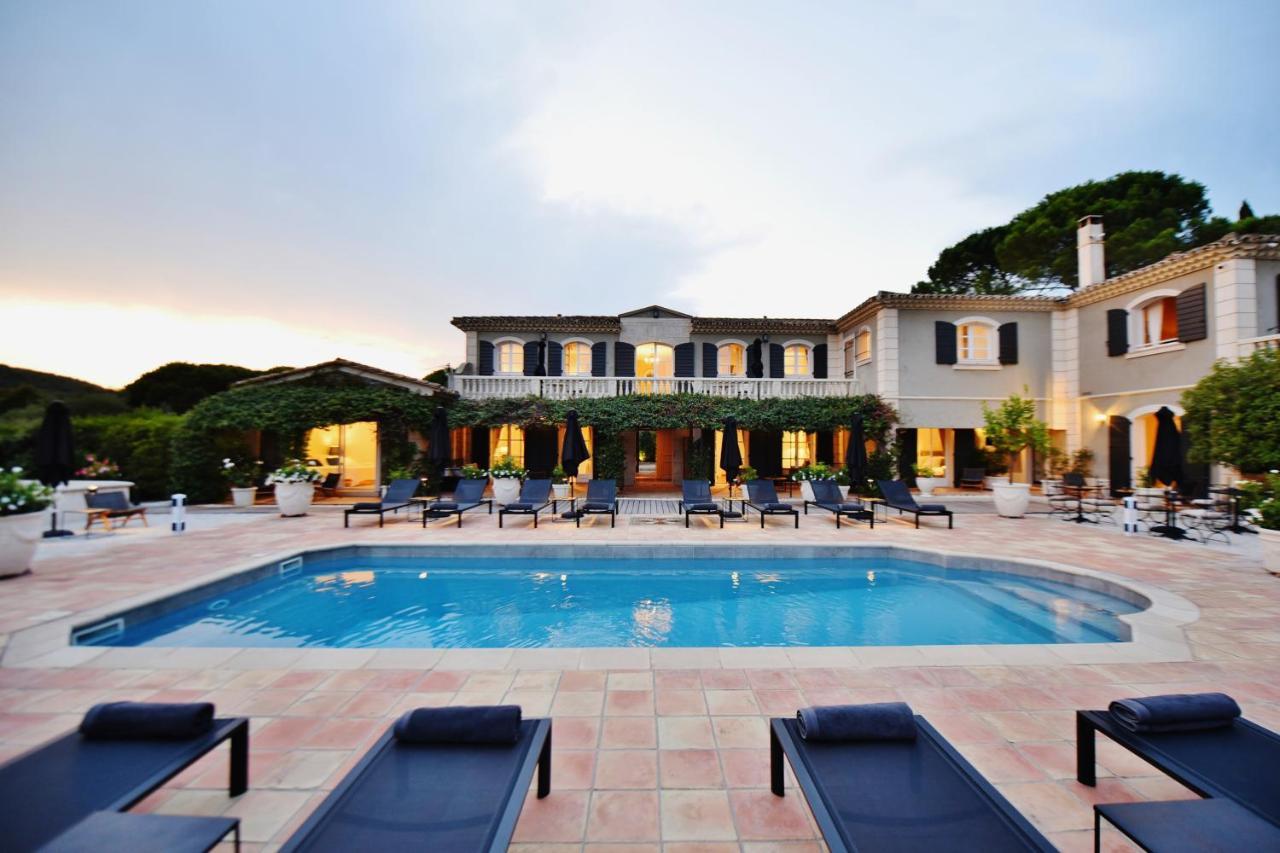 Hotel Bastide Sainte Anne Exterior foto