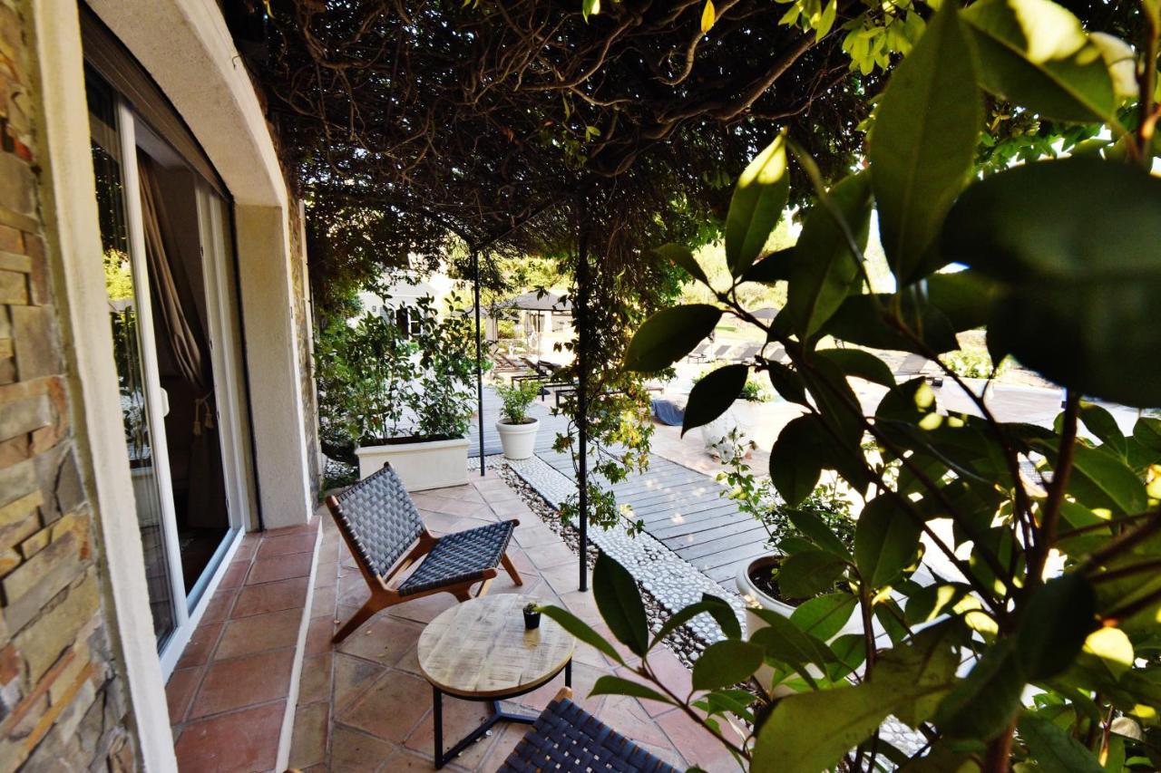 Hotel Bastide Sainte Anne Exterior foto